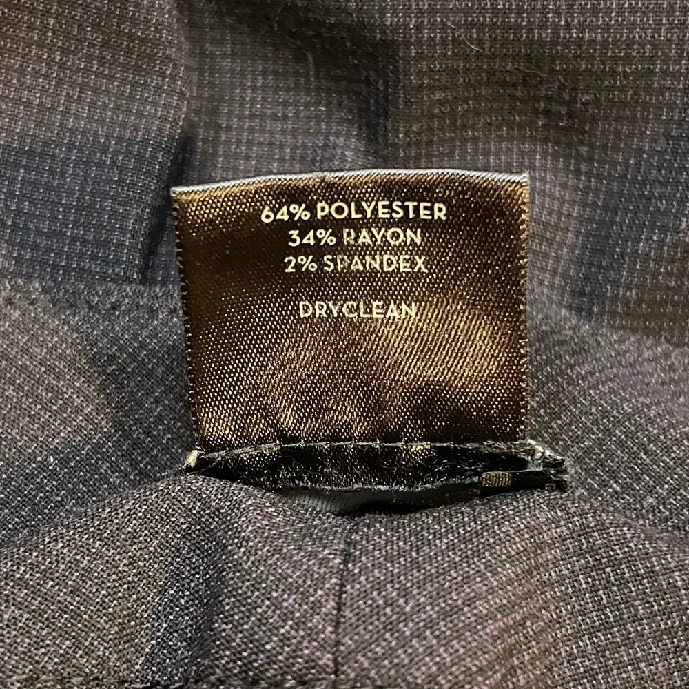 Ann Taylor “Curvy” Dark Brown Pants, Stylish Pattern, Perfect for any occasion. - Picture 9 of 13